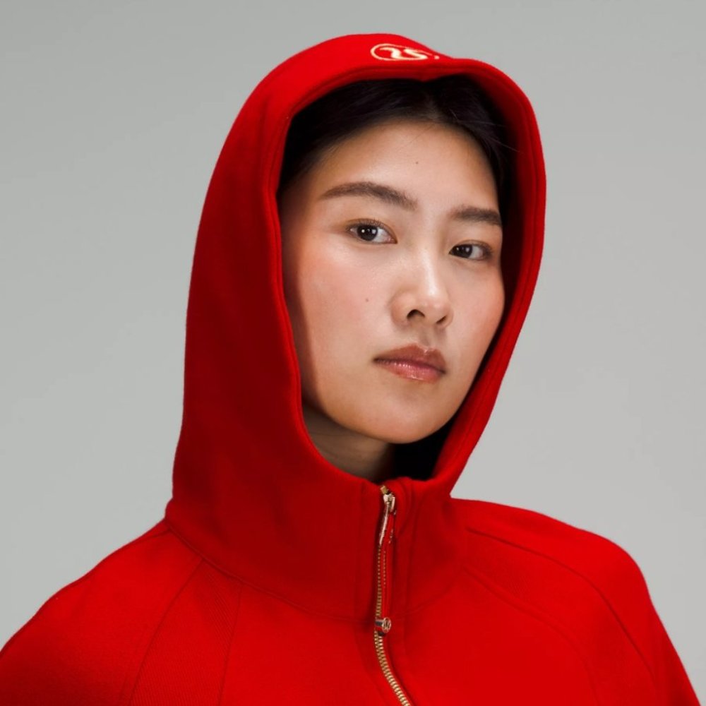 Lululemon LUNAR NEW YEAR 2023 Scuba Oversized Half Zip Hoodie